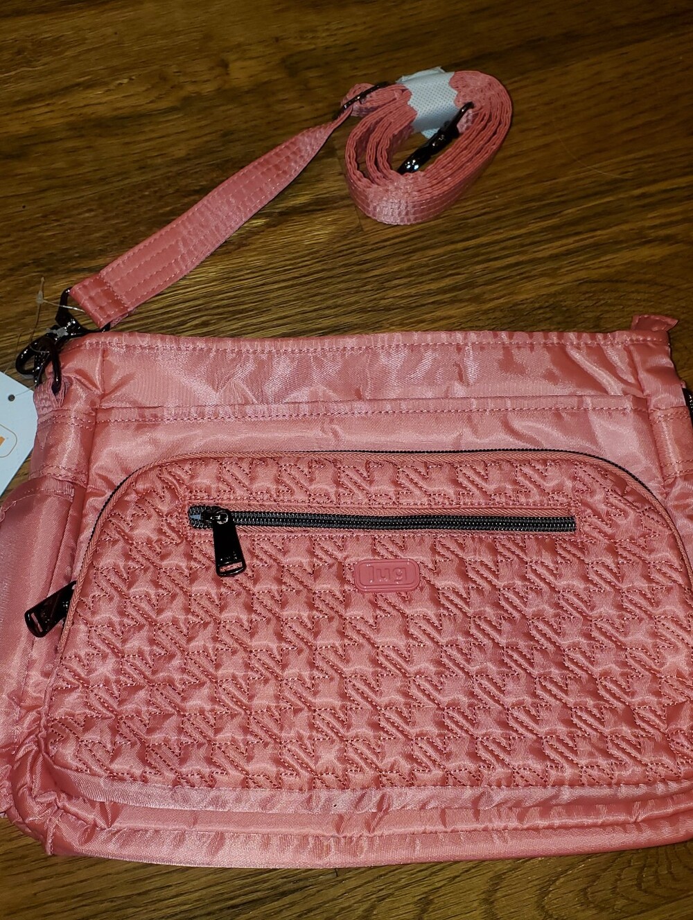 Lug Shimmy Watermelon Popsicle Pink